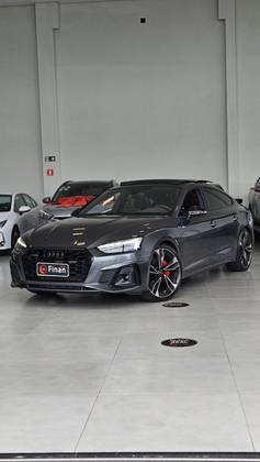 AUDI A5 2.0 TFSI MHEV SPORTBACK S LINE QUATTRO S TRONIC